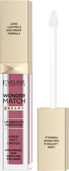 Eveline Wonder Match Matte Liquid Lipstick No. 03 Mauve 6.8ml