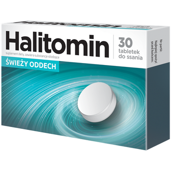 Aflofarm Halitomin Fresh Breath 30 Tablets