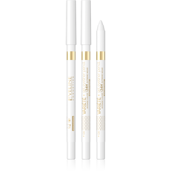 Eveline Variete Waterproof Gel Eyeliner Pencil No.08 White 1 Piece