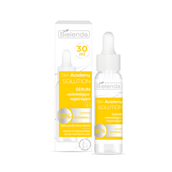 Bielenda Skin Academy Solution Illuminating and Brightening Serum 15% Pure Vitamin C 30ml