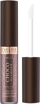 Eveline Choco Glamour Wodoodporne Cienie w Płynie Nr 06 6,5ml