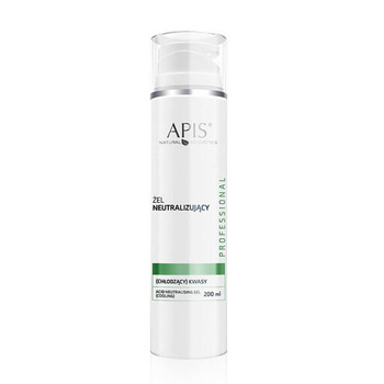 Apis Professional Cooling Neutralizing Gel after Acid Exfoliation for All Skin Types 200ml