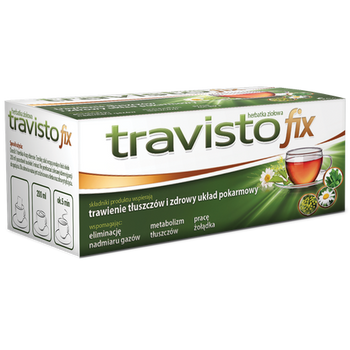 Aflofarm Travisto Fix Herbal Tea 20 Pieces