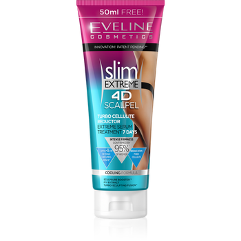 Eveline Slim Extreme 4D Scalpel Concentrated Turbo Cellulite Reducer 250ml