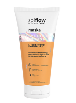 So!Flow by Vis Plantis Emollient-Protein Mask for Frizzy Hair 200ml