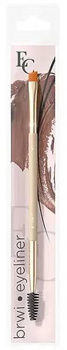 Eveline Brush for Eyebrow Makeup and Eyeliner Application 1 Piece