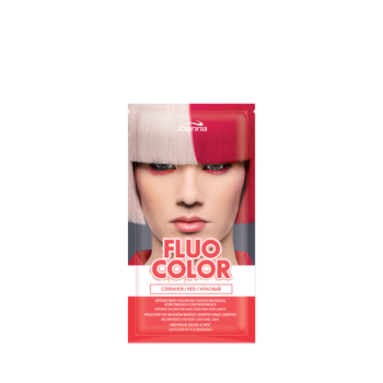 Joanna Fluo Color Red 35g