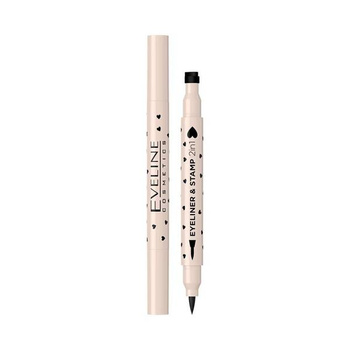 Eveline Eyeliner & Stamp 2in1 1 Piece