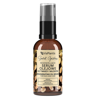 Vis Plantis Secret Garden Regenerating Oil Serum for Face and Hair 30ml