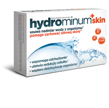 Hydrominum Skin Removes Excess Water From Body 30 Tablets