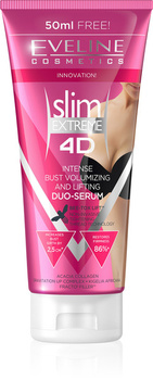 Eveline Slim Extreme 4D Serum do Biustu Powiększające Intensywne Duo Serum 200ml