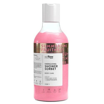 So!Flow by Vis Plantis Sorbet for Shower Gujawa and Lychee 400ml