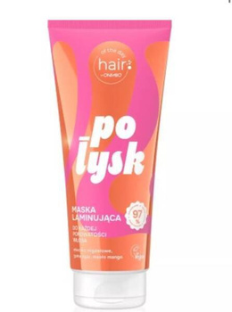 OnlyBio Hair of the Day Gloss Mask for Hair Lamination 200ml