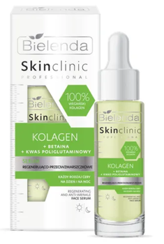 Bielenda Skin Clinic Professional Collagen Regenerating and Anti-Wrinkle Serum for All Skin Types 30ml