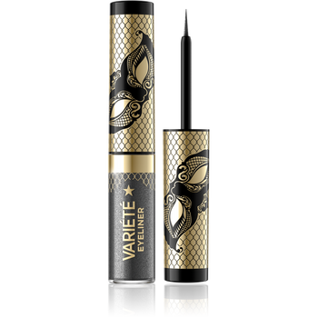 Eveline Variete Waterproof Colored Eyeliner in Inkwell No. 04 Silver Dust 4ml