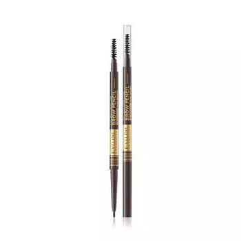 Eveline Precision Brow Pencil Ultra Precise Eyebrow Pencil No 03 Dark Brown 1 Piece