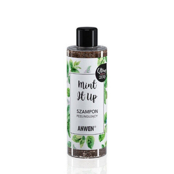 Anwen Mint It Up Oczyszczający Szampon Peelingujący z Mocznikiem  200ml