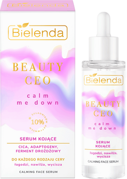 Bielenda Beauty Ceo Calm Me Down Soothing Serum for All Skin Types 30ml Best Before 28.02.25