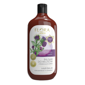 Flora by EcosLab Burdock Balm for Hair Prone to Dandruff 500ml