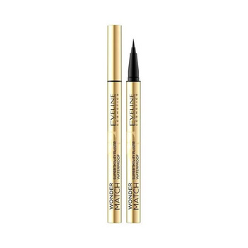 Eveline Wonder Match Superthin Precise Waterproof Eyeliner Black 1 Piece