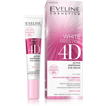 Eveline White Prestige 4D Whitening Eye Cream 15ml