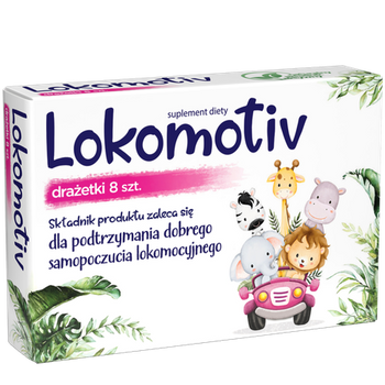 Lokomotiv 8 Drażetek