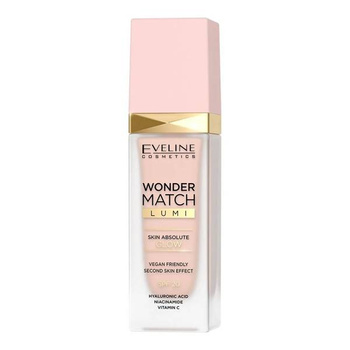 Eveline Wonder Match Lumi Brightening Foundation SPF20 No. 25 Sand Beige 30ml