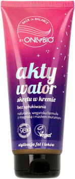 OnlyBio Aktywator Skrętu w Kremie z Magnolią i Masłem Murumuru 200ml