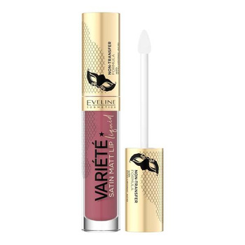 Eveline Variete Innovative Liquid Satin Matt Lipstick 03 Berry Shake 4.5ml