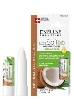 Eveline Professional Therapy Extra Soft Bio Protective and Nourishing Lip Balm with Coconut 4g