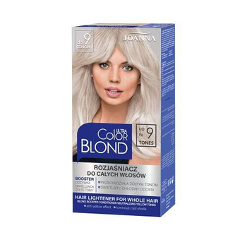 Joanna Ultra Color Blond Lightener for Whole Hair Up to 9 Tones 1 Piece