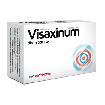 Aflofarm Visaxinum for Youth Acne Skin 30 Tablets