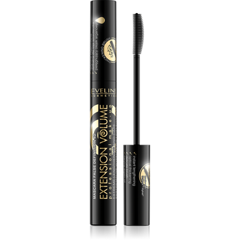 Eveline Extension Volume Mascara Lengthening and Thickening Intensively Black 10ml