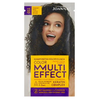 Joanna Multi Effect Coloring Tint 11 Coffe Brown 35 G