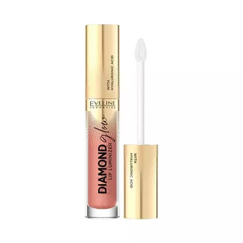 Eveline Diamond Glow Lip Luminizer with Hyaluronic Acid No 06 Choco Bons 4,5ml