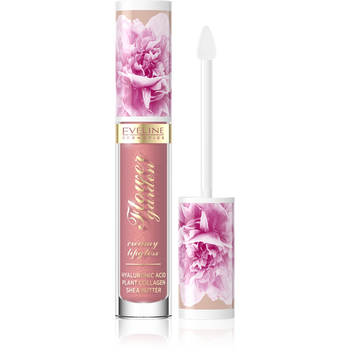 Eveline Flower Garden Creamy Lip Gloss No.02 Sweet Daisy Vegan 4.5ml