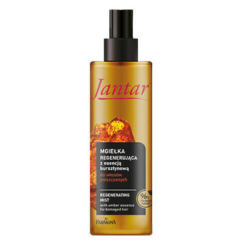 Jantar Regenerating Mist with Amber Essence for Damaged Hair 200ml