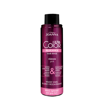 Joanna Ultra Color System Pink Hair Rinse 150ml