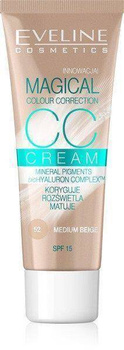 Eveline CC Cream Magical Color Correction Multifunctional Foundation SPF15 No. 52  Medium Beige 30ml