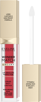 Eveline Wonder Match Matte Liquid Lipstick No. 06 Classic Red 6.8ml