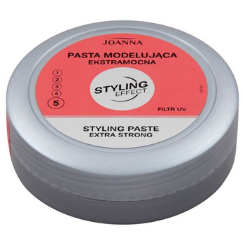 Joanna Styling Effect Extra Strong Styling Paste Providing Maximum Fixation 90g