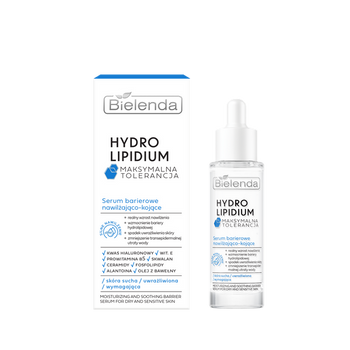 Bielenda Hydro Lipidium Maksymalna Tolerancja Serum Barierowe Nawilżająco-Kojące 30ml