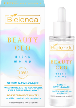 Bielenda Beauty Ceo Drink Me Up Moisturizing Serum for All Skin Types 30ml