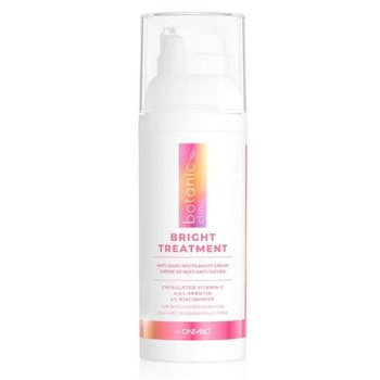 OnlyBio Botanic Clinic Bright Treatment Anti-Dark Spots Night Cream 50ml