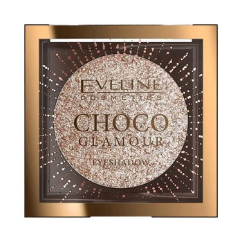 Eveline Choco Glamour Shiny Eye Shadow-Topper 3g