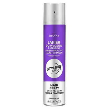 Joanna Styling Effect Hairspray with Keratin Very Strong 250ml