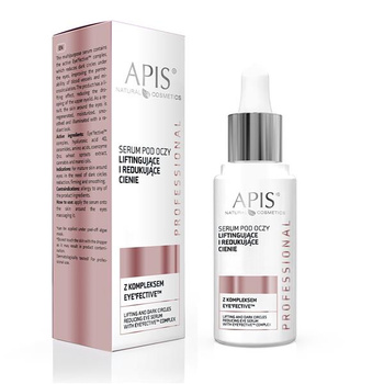 Apis Professional Lifting and Dark Circles Reducing Eye Serum 30ml