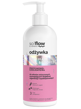 So!Flow by Vis Plantis Protein-Emollient Conditioner for Damaged Hair 300ml