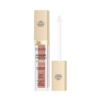 Eveline Wonder Match Matte Liquid Lipstick No. 11 Milky Nude 6.8ml