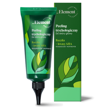 Element Trichological Cleansing Scalp Peeling with Basil + AHA Acids 100ml